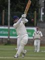 Runs through mid-wicket for Kelby